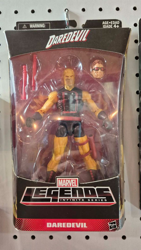 Hasbro Marvel Legends Daredevil Yellow  Variant 6" Action Figure Walgreens Exclusive