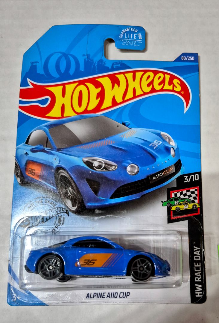 Hot Wheels Alpine A110 Cup - Blue | HW Race Day