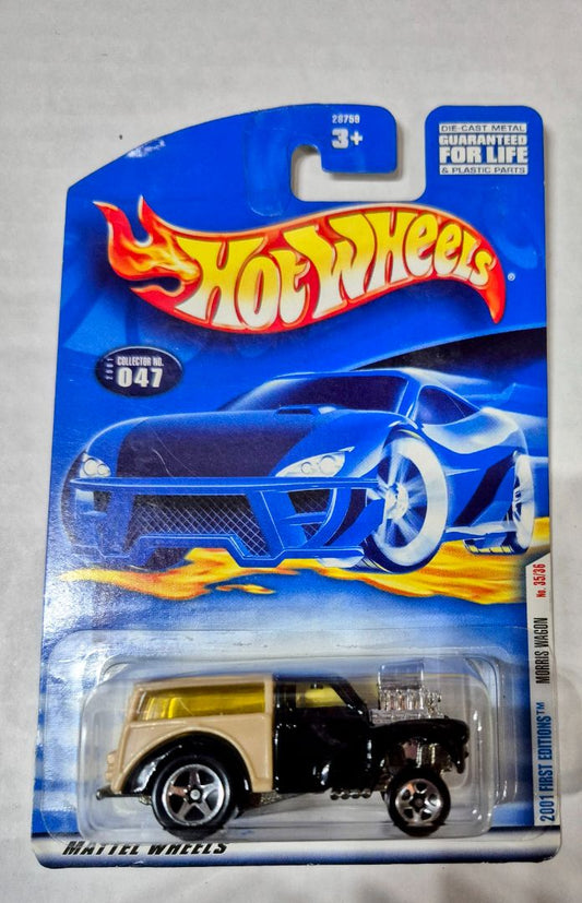 Hot Wheels Morris Wagon #047 Hot Wheels Car 2001 First Editions 35/36