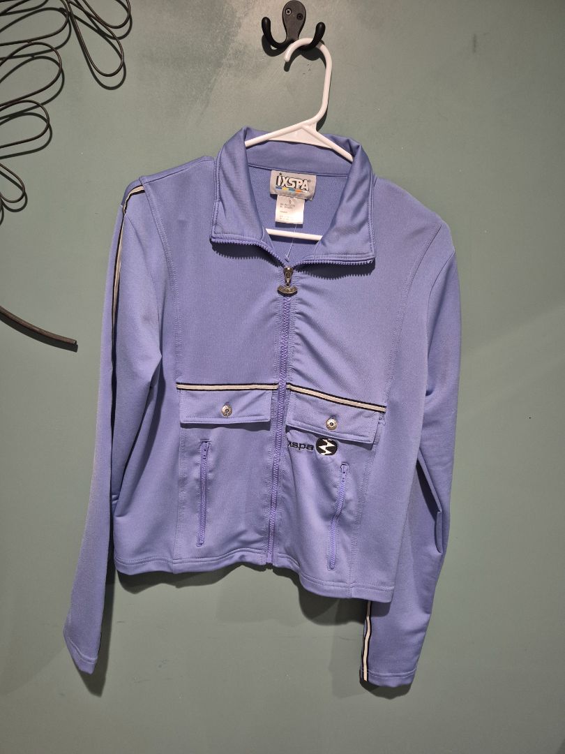 Light Blue Ixspa Track Jacket, S