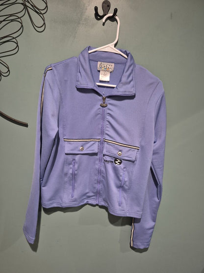 Light Blue Ixspa Track Jacket, S
