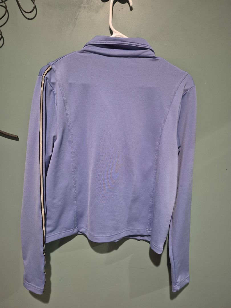 Light Blue Ixspa Track Jacket, S
