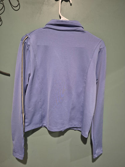 Light Blue Ixspa Track Jacket, S