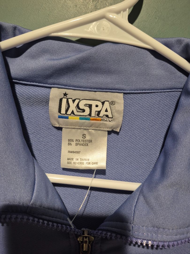 Light Blue Ixspa Track Jacket, S