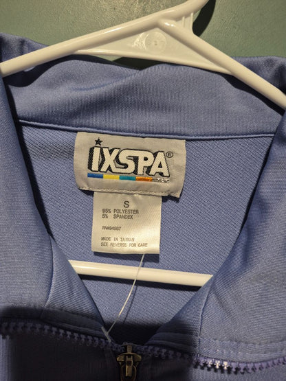 Light Blue Ixspa Track Jacket, S