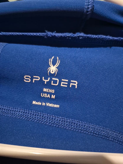 Blue Spyder Men's Performance Hoodie, M
