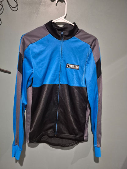 Blue & Black Pearl iZumi Technical Wear Cycling Jacket, L
