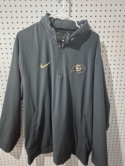 Black Nike CU Jacket w/Zippered Hood, XXL