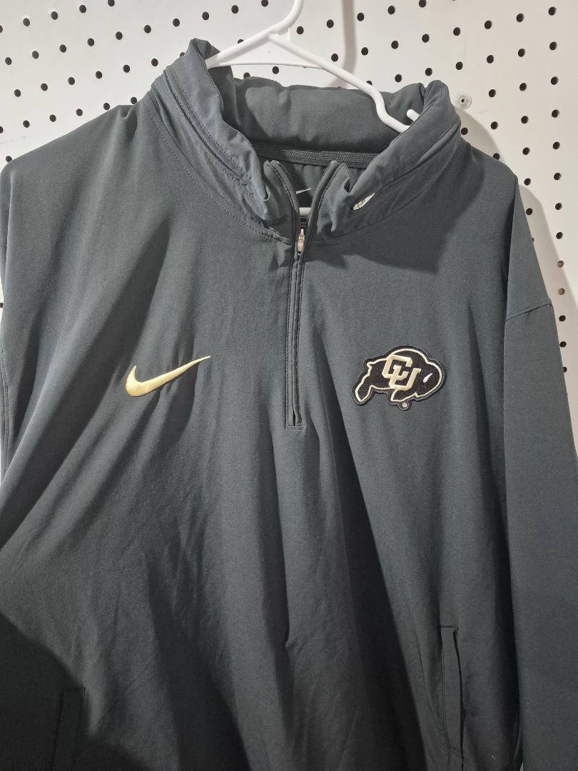 Black Nike CU Jacket w/Zippered Hood, XXL