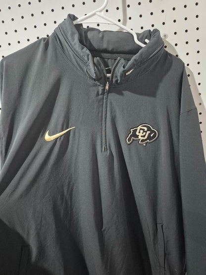 Black Nike CU Jacket w/Zippered Hood, XXL