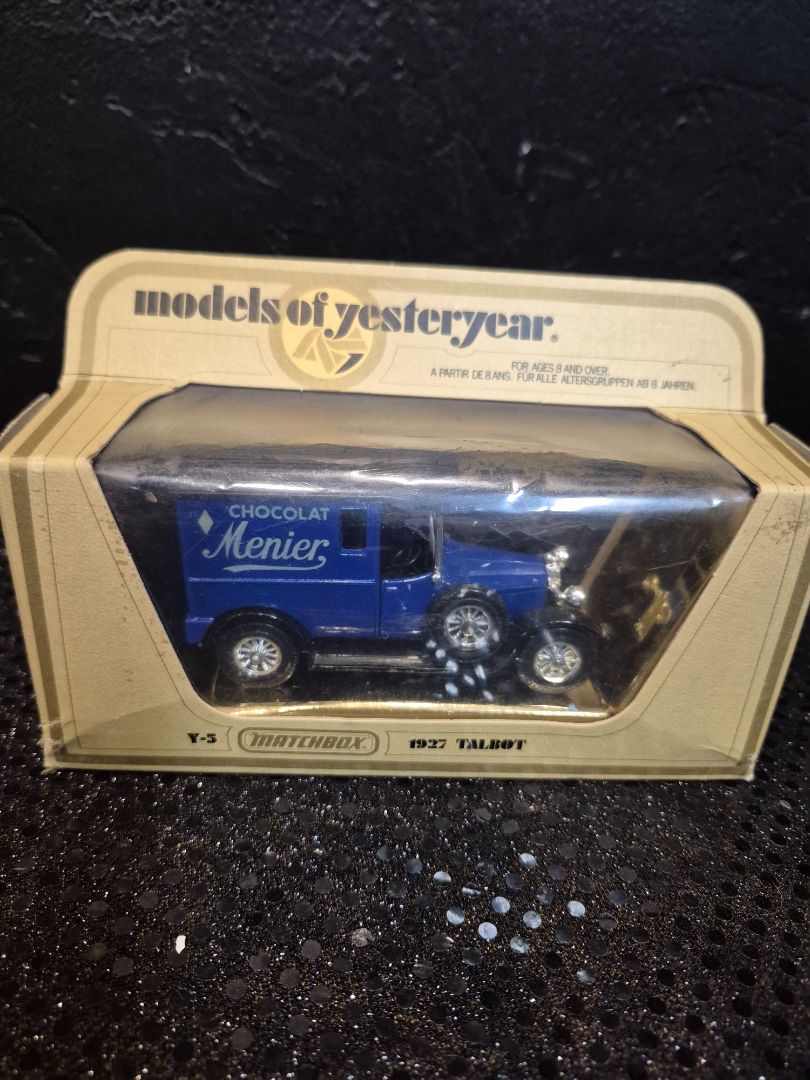 Blue  Matchbox Models of Yesteryear 1927 Talbot