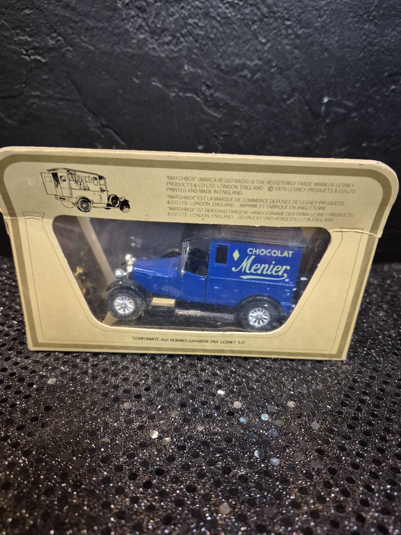 Blue  Matchbox Models of Yesteryear 1927 Talbot