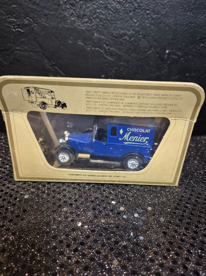 Blue  Matchbox Models of Yesteryear 1927 Talbot