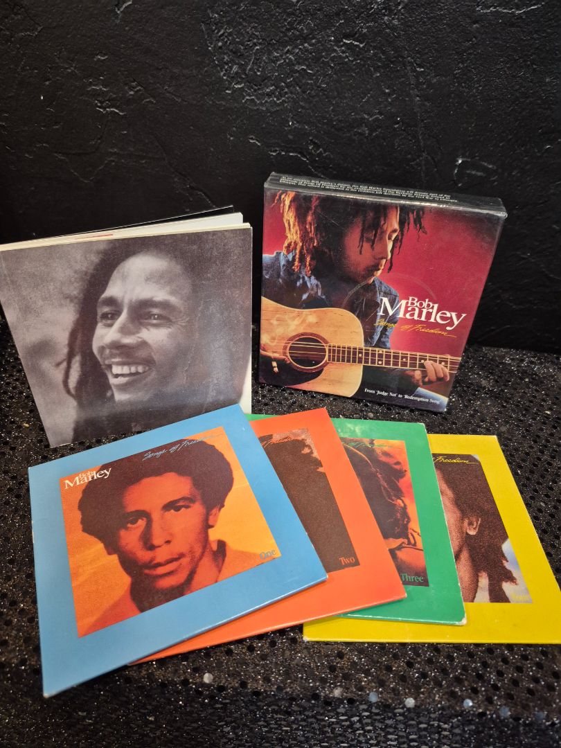 Bob Marley "Songs of Freedom" Box Set - as is