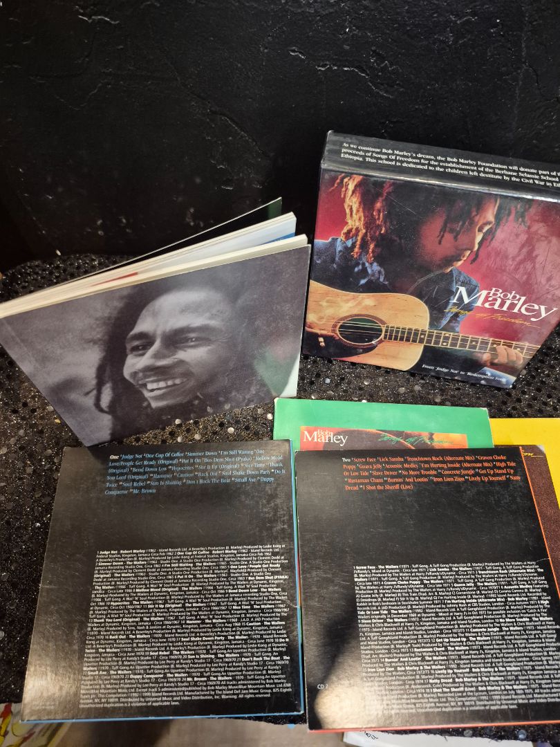 Bob Marley "Songs of Freedom" Box Set - as is