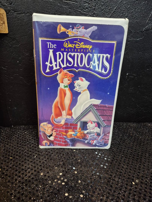 Walt Disney The Aristocats VHS Video Tape