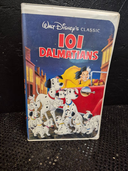 Walt Disney's Classic 101 Dalmations Black Diamond Edition