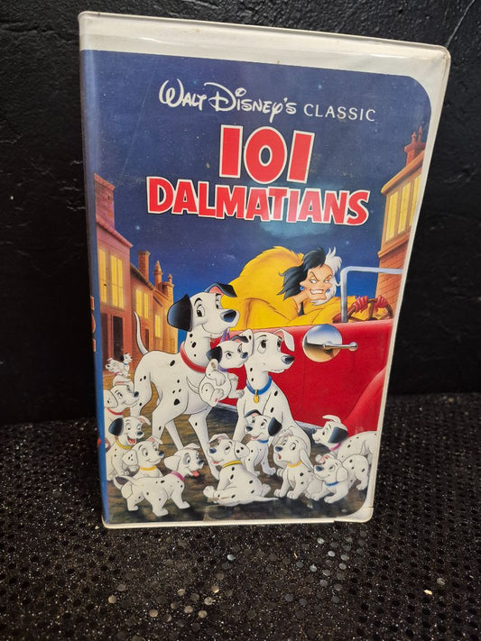 Walt Disney's Classic 101 Dalmations Black Diamond Edition