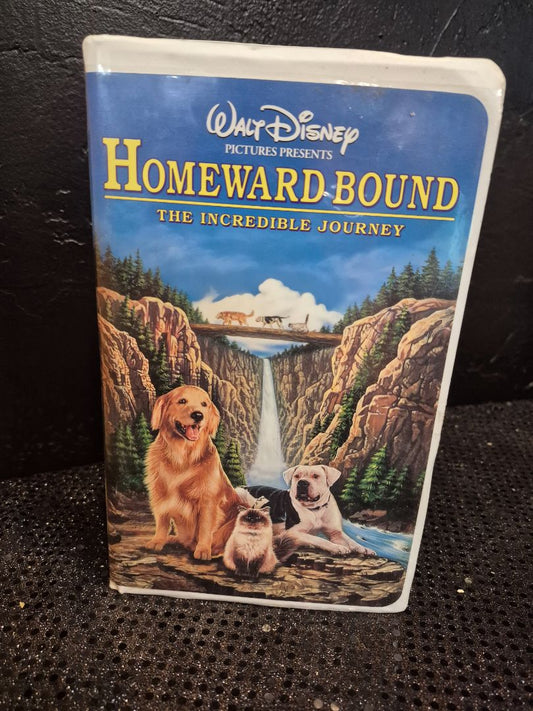 Walt Disney Homeward Bound The Incredible Journey
