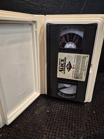 Walt Disney's Black Diamond the Classics Alice in Wonderland VHS Video