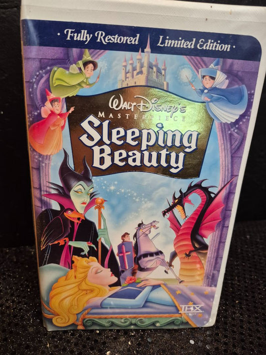 Walt Disney's Masterpiece Sleeping Beauty VHS Video