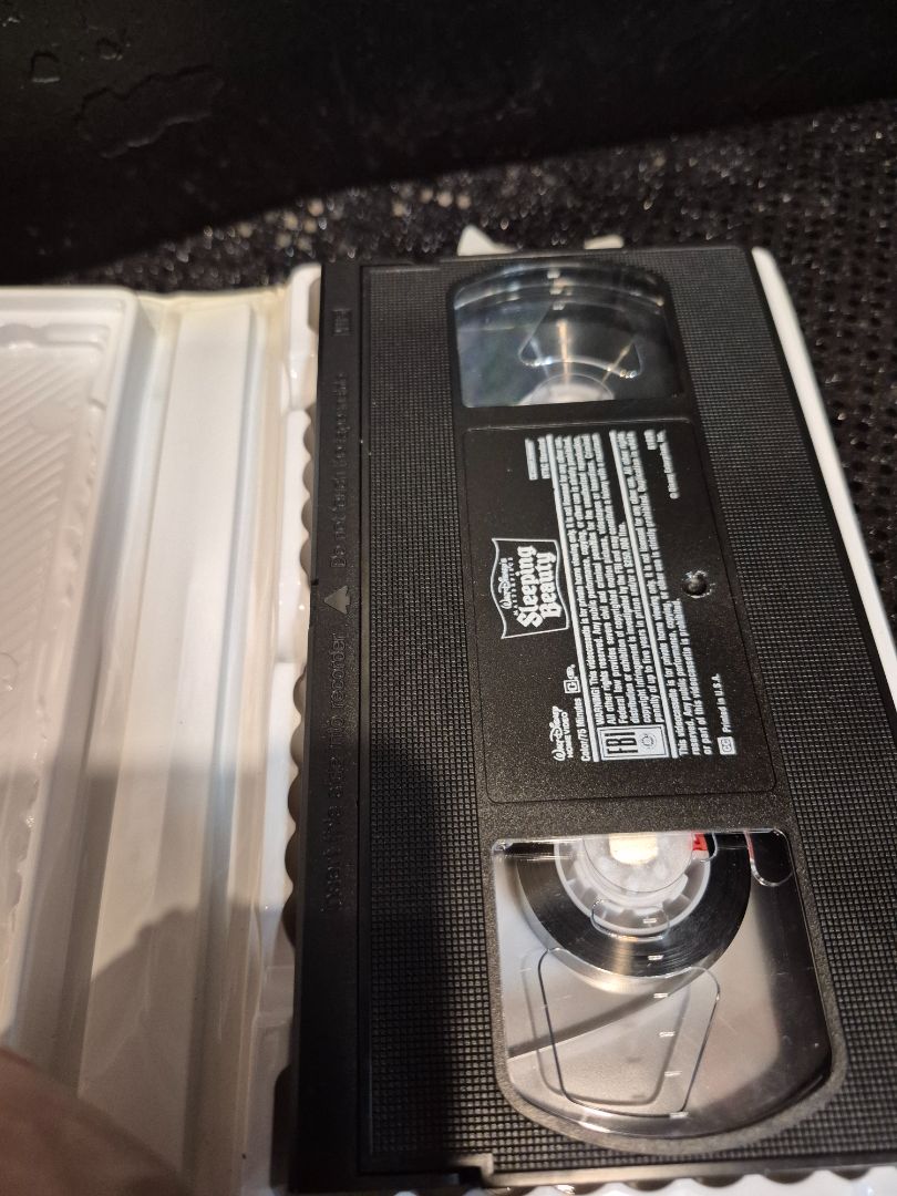 Walt Disney's Masterpiece Sleeping Beauty VHS Video