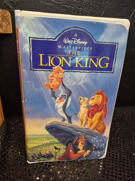 Walt Disney's Masterpiece The Lion King VHS Video Tape