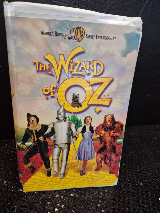Warner Bros. The Wizard of Oz VHS Video Tape