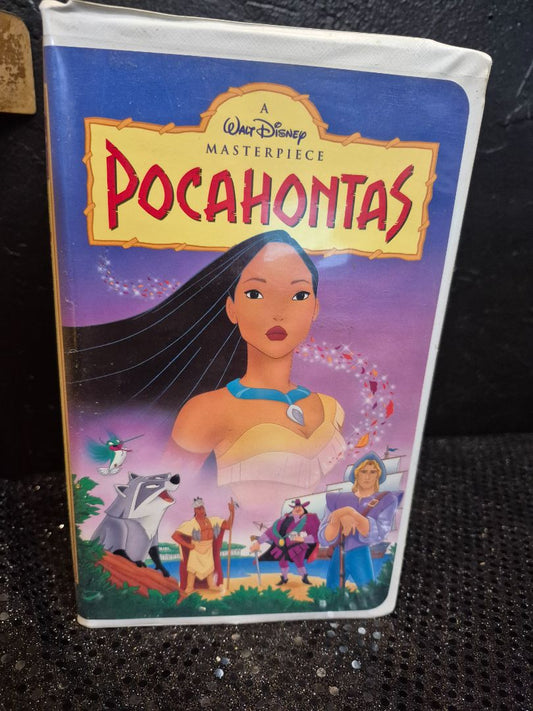 Walt Disney's Masterpiece Pocahontas VHS Video Tape