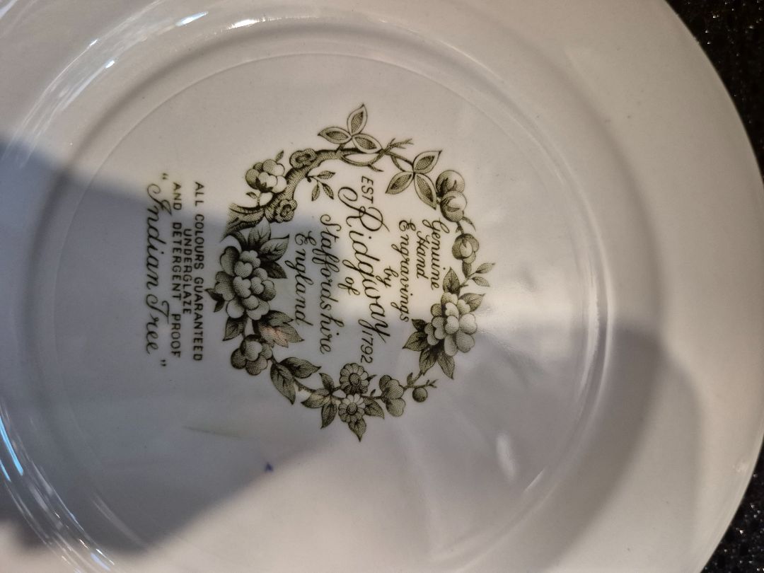 Ridgeway of Staffirdshire England Salad Plate, 8"