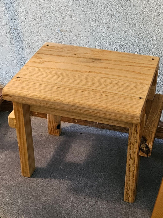 Wood Step Stool #1