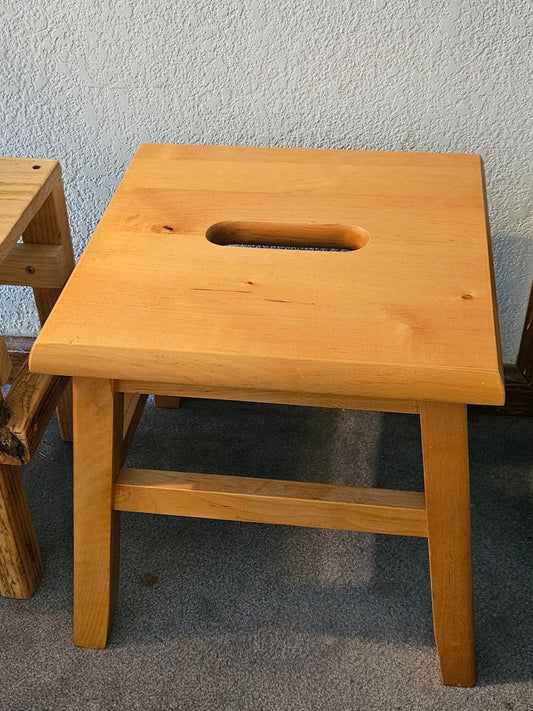Wood Step Stool #2