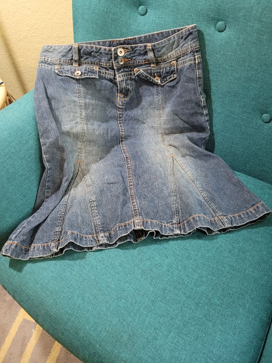 Jean skirt  Vintage "Less than 50 years", 5