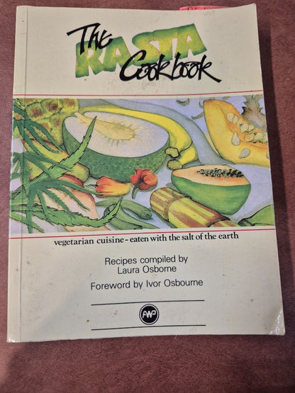 Laura Osborne The Rasta Cookbook