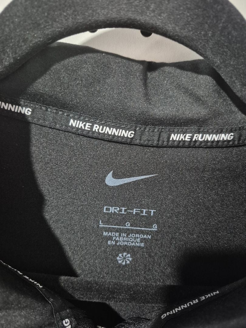 Black Nike Colorado Collared Pullover w/zipper Jacket, L