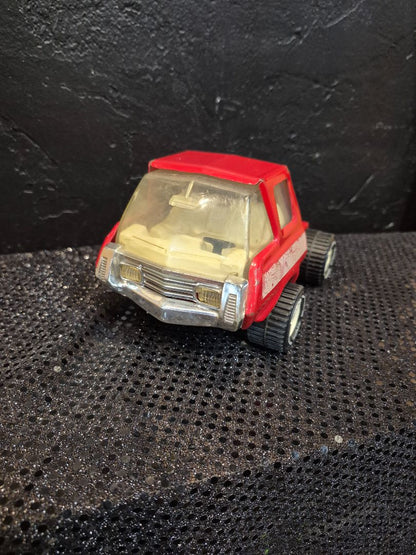 Red  Vintage Tonka Semi Truck Cab