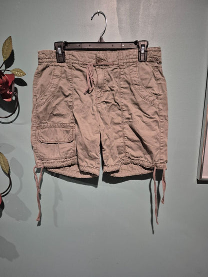 Olive Calvin Klein Cargo Shorts, 6