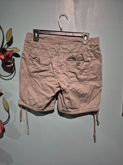 Olive Calvin Klein Cargo Shorts, 6