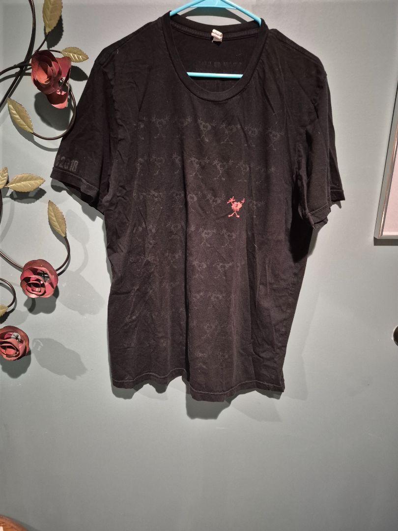 Black Canvas "Pearl Jam" T-Shirt, XL