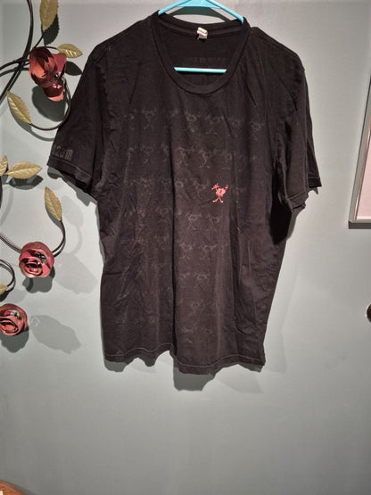 Black Canvas "Pearl Jam" T-Shirt, XL