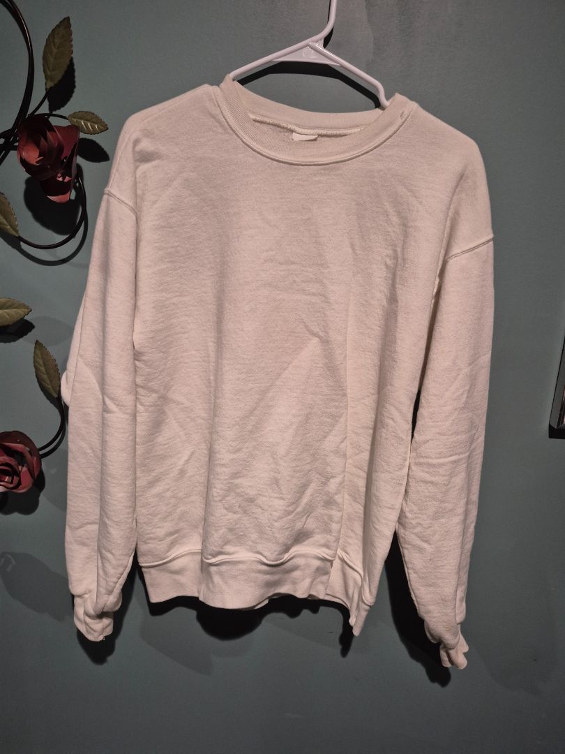 Cream  Sweatshirt