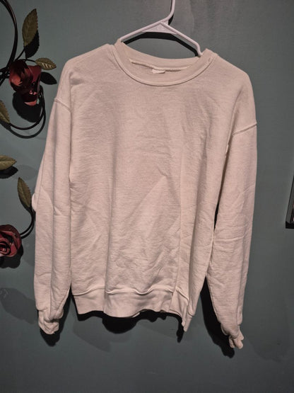 Cream  Sweatshirt