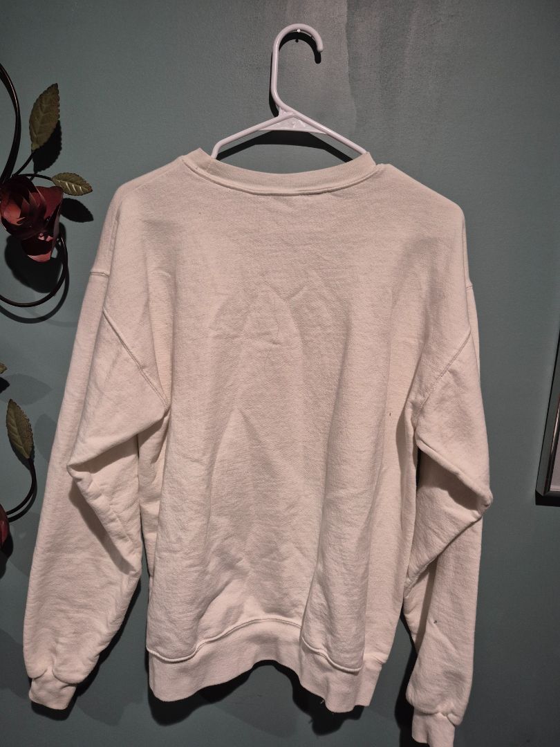 Cream  Sweatshirt