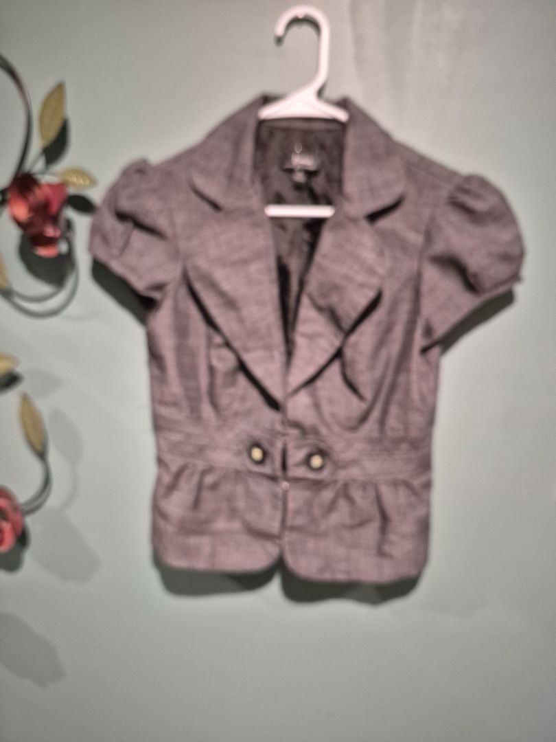 Charcoal B•Wear Byer California Blazer, M
