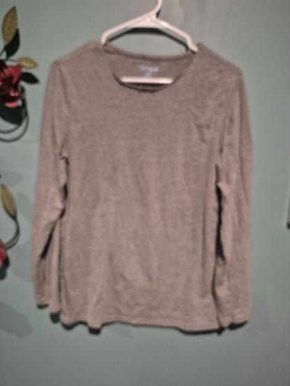 Grey Cat & Jack Long Sleeve T-Shirt, XL Husky