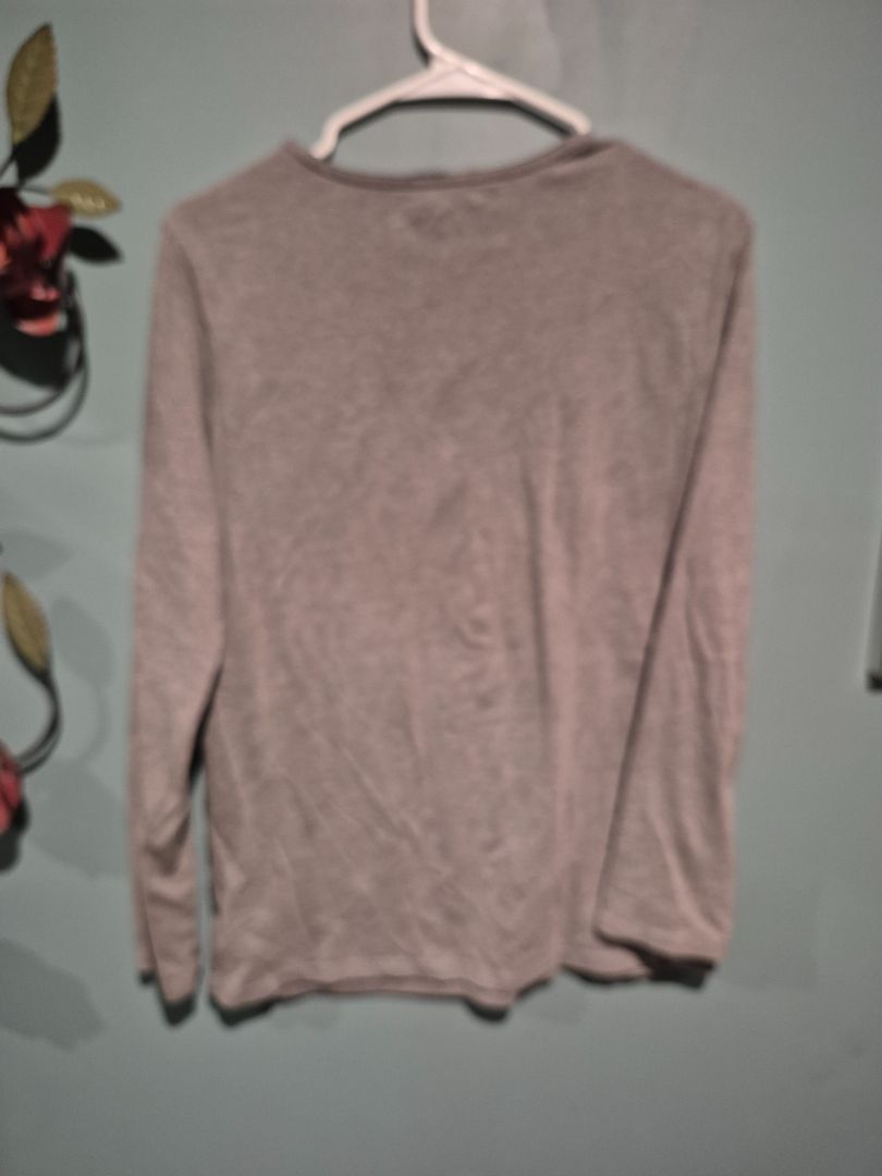 Grey Cat & Jack Long Sleeve T-Shirt, XL Husky
