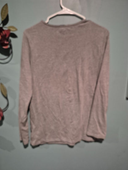 Grey Cat & Jack Long Sleeve T-Shirt, XL Husky