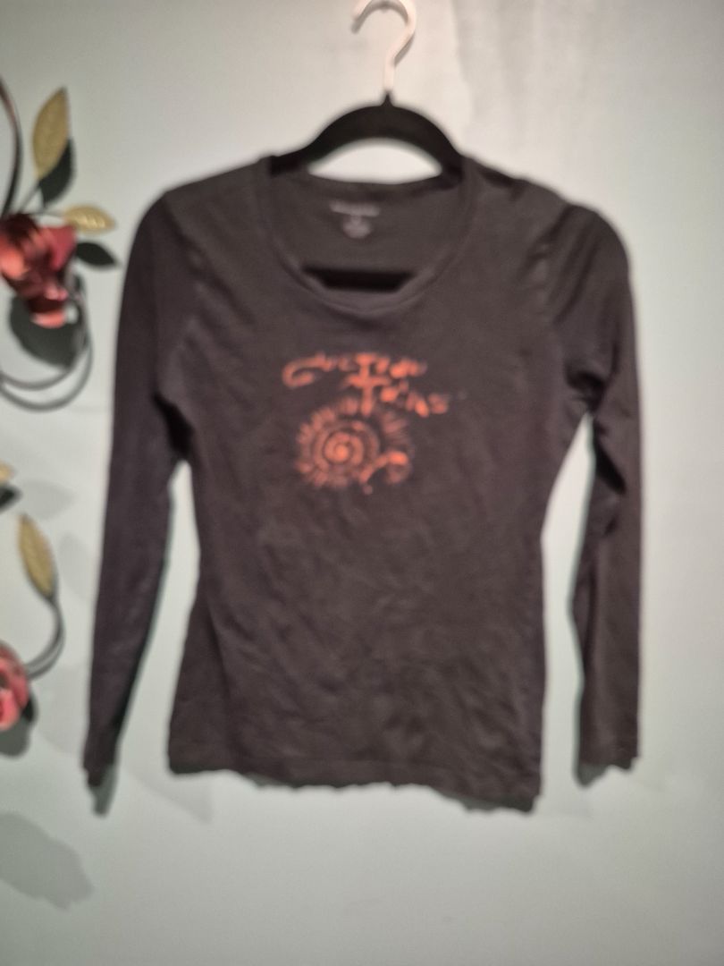 Black Banana Republic Long Sleeve T-Shirt, S