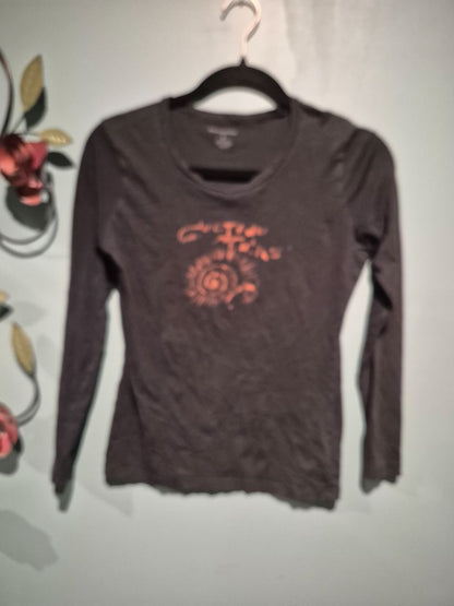 Black Banana Republic Long Sleeve T-Shirt, S
