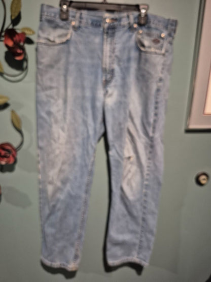 Denim Harley Davidson Jeans, 38" × 30"
